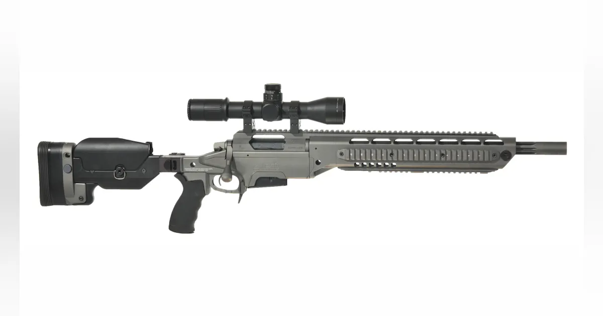 Spr 800 Rifle SPR-308 and SPR-308 K1 SABER Precision Rifles | Officer
