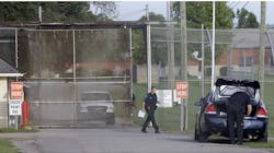 Police work in front of the Woodland Hills Youth Development Center on Sept. 2 in Nashville, Tenn. Police work in front of the Woodland Hills Youth Development Center on Sept. 2 in Nashville, Tenn.