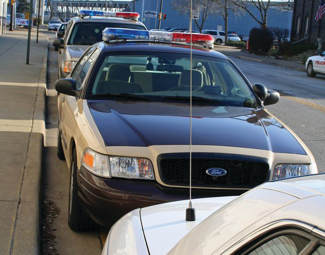 Police Cars Parked 11675143