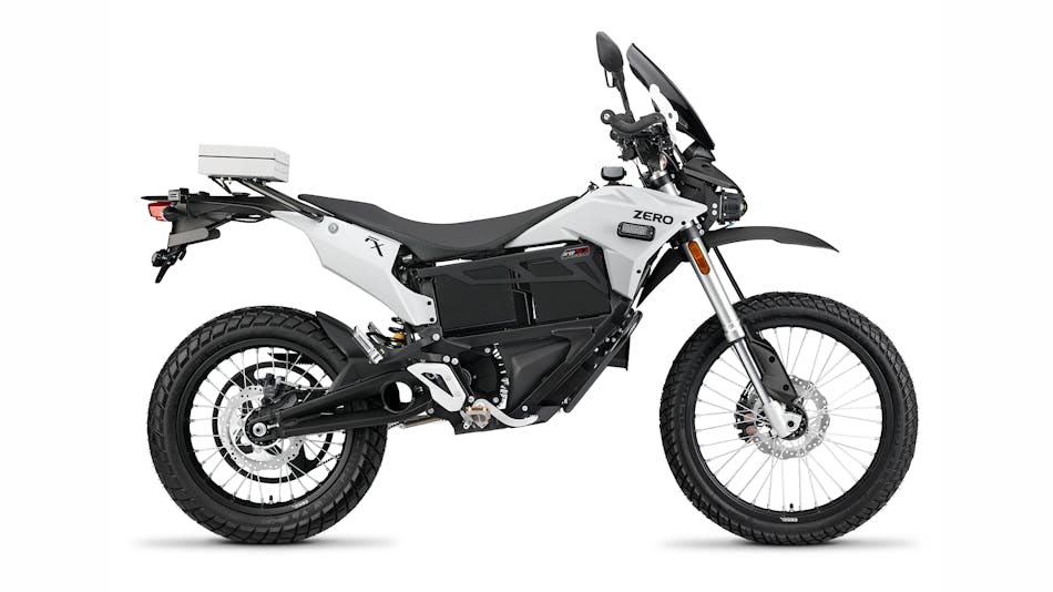 Мотоцикл Zero FXP Police 2015 обзор