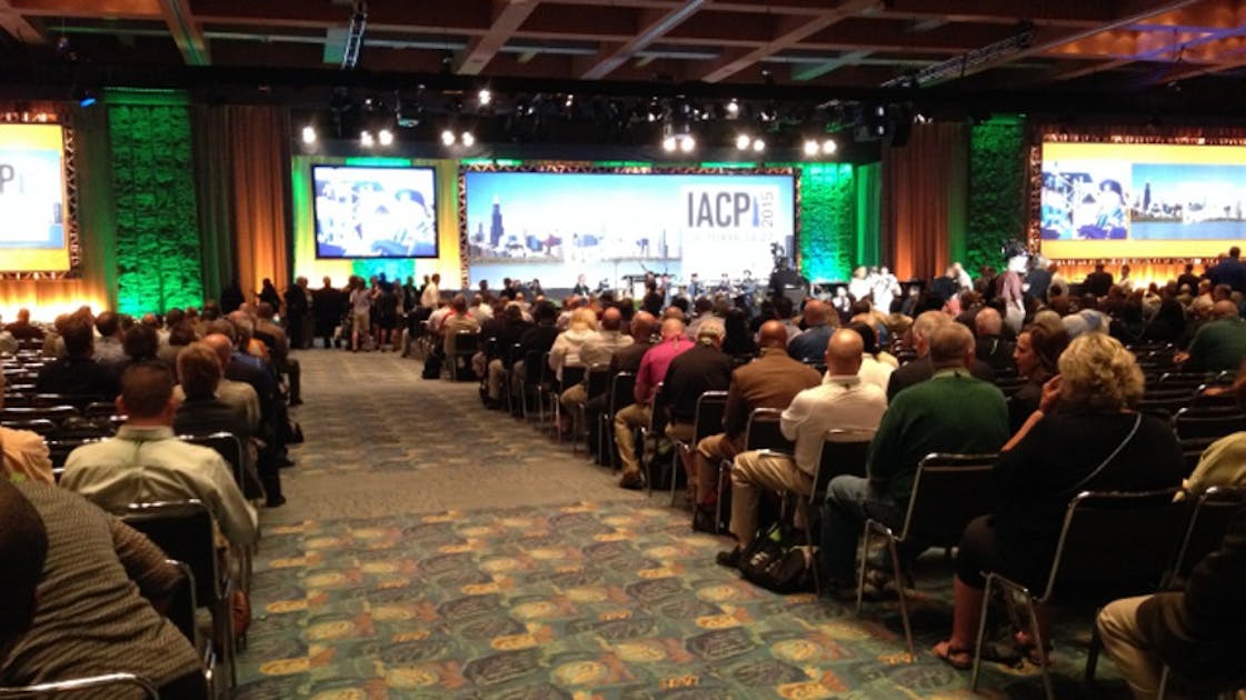 121st Annual IACP Conference Opens in Orlando Officer