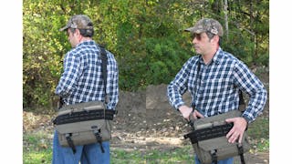 5.11 Tactical RUSH Delivery Bag Mike and 2 Banger Bag Officer