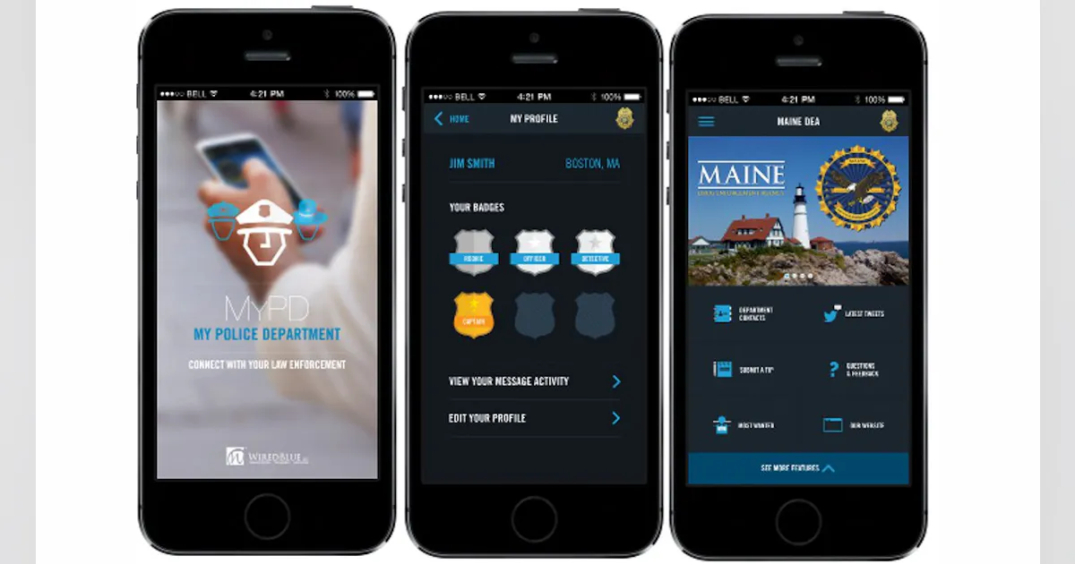 Mypd App Latest Version of MyPD App Launched at IACP 2014 | Officer