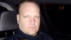 Cleveland Police Officer John Lyons
