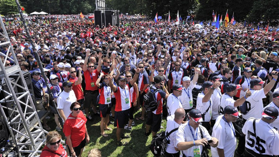 Registration for the 2015 World Police and Fire Games opened at noon Oct. 1.