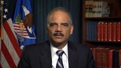 the Justice Department released new guidelines Friday to help 'maintain public safety while safeguarding constitutional rights' of demonstrators. the Justice Department released new guidelines Friday to help 'maintain public safety while safeguarding constitutional rights' of demonstrators.