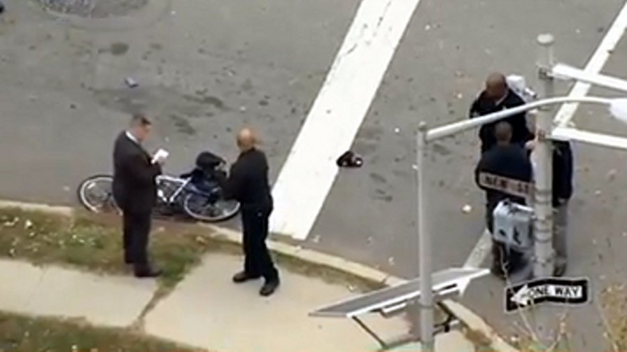 East Orange Sgt. Mike Williams was shot Wednesday after he stopped a man on a bicycle.