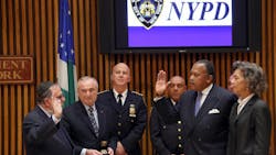 NYPD Commissioner William Bratton Wednesday tapped Benjamin B. Tucker to fill the job of first deputy commissioner, the second-highest job in the department.