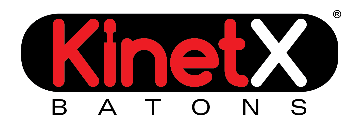 Kinetx Logo With Baton (black) 170n6eucodryg Cuf