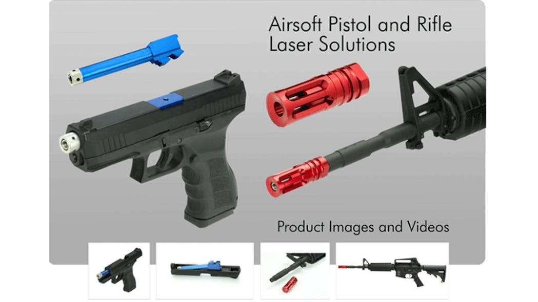 Laser Ammo Introduces Airsoft Laser Training Solutions Officer