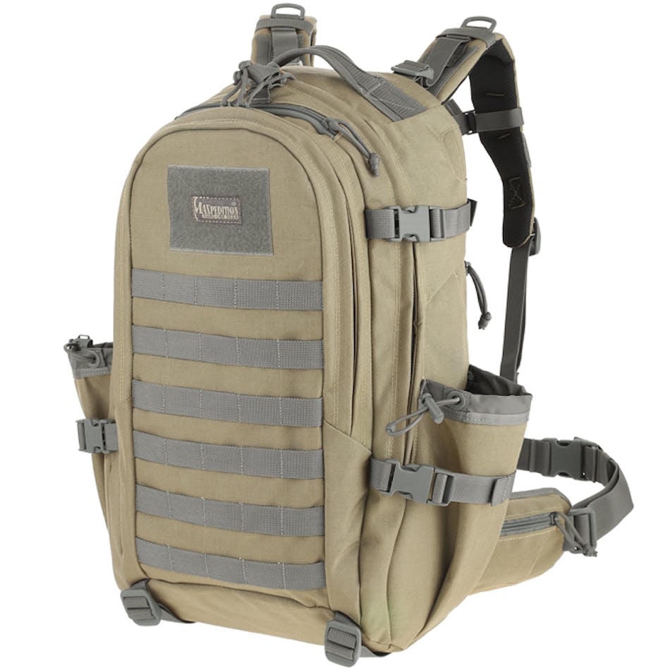 Editor s Review Maxpedition Xantha Backpack Officer