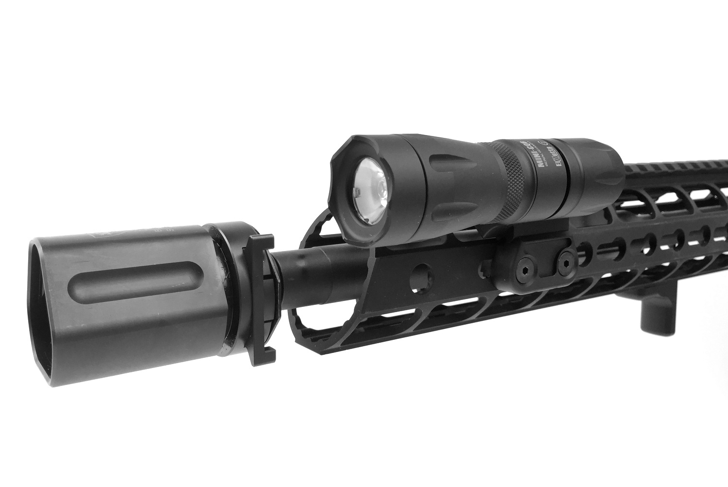 Elzetta IWC Mini CQB Keymod MOK installed 54ca540b4409b