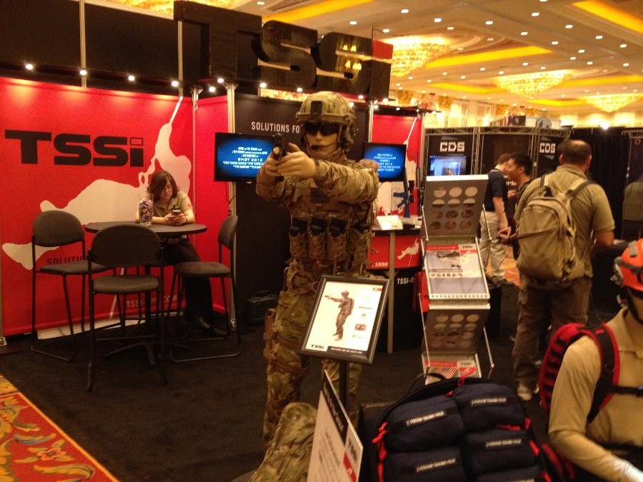 SHOT Show 2015 Photos From Day 3 in Las Vegas Officer