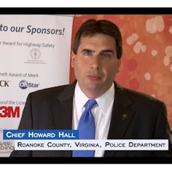 Howard Hall, Chief of Police in Roanoke County Virginia and NLEC Committee Chair