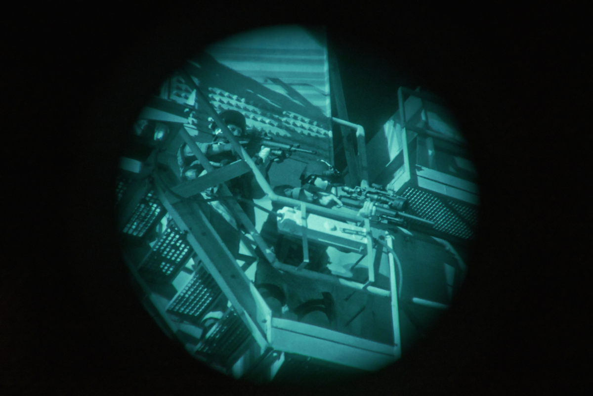 White Phosphor Image Intensifiers Night Vision From NVD Night