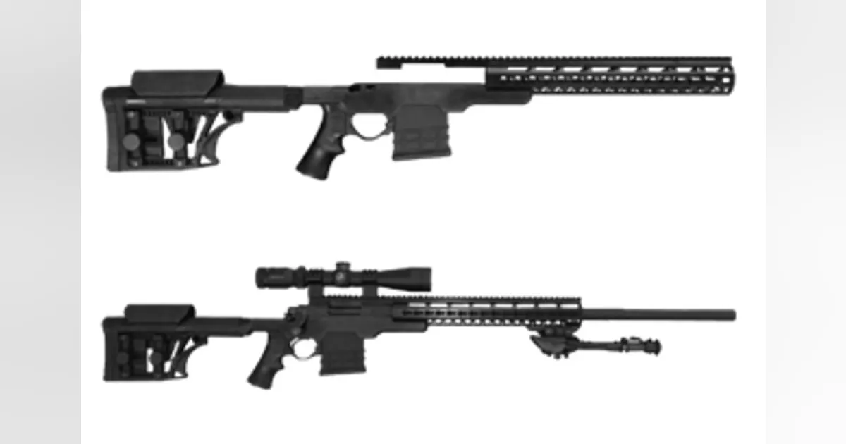 Modular Rifle Systems A*B Arms MOD*X Modular Rifle System for the Remington Model 700 | Officer