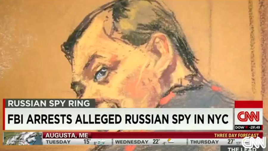 FBI Busts Alleged NYC Russian Spy Ring Officer