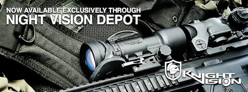 Knight Vision® AN/PVS-30 Night Vision Weapon Sight - US Night Vision