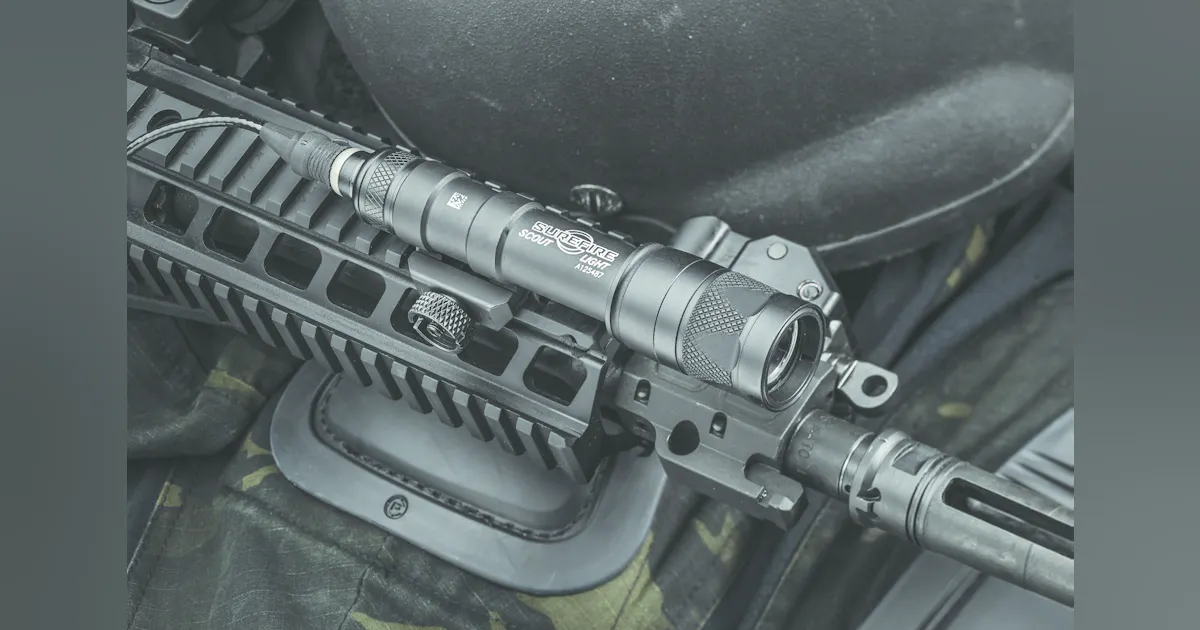 M600v M600V & M620V Scout Lights | Officer