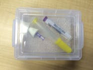 A cost initially overlooked in planning Madison&rsquo;s naloxone deployment was a way to carry the three-piece nasal-delivery kits. Hemming had to get creative and purchased a mix of small plastic boxes and travel toothbrush containers to protect the drug but keep it lightweight and mobile.