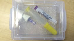 A cost initially overlooked in planning Madison&rsquo;s naloxone deployment was a way to carry the three-piece nasal-delivery kits. Hemming had to get creative and purchased a mix of small plastic boxes and travel toothbrush containers to protect the drug but keep it lightweight and mobile.