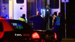 An Austin police sniper shot and killed a man who went on a rampage and opened fire at a police helicopter. An Austin police sniper shot and killed a man who went on a rampage and opened fire at a police helicopter.