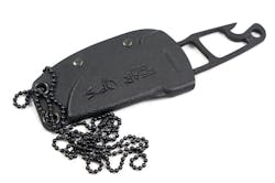 Don&apos;t dismiss a good neck knife as not of use to law enforcement.