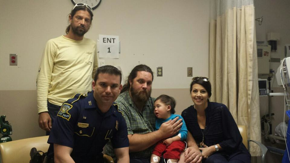 Louisiana Trooper, Nurse Save Choking Child Officer