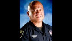 Officer Siegfred Mortera Officer Siegfred Mortera