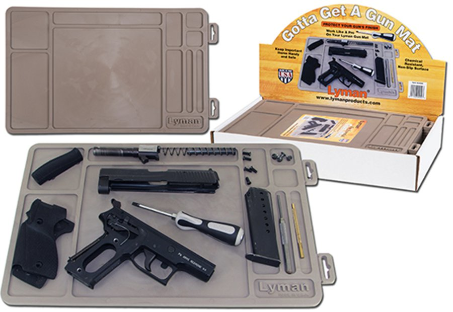 Gotta Get A Gun Mat! Officer