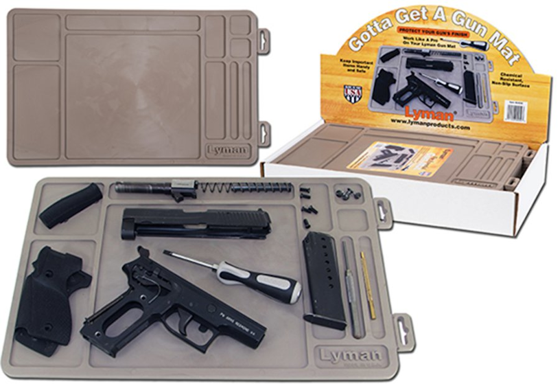 Gotta Get A Gun Mat! Officer
