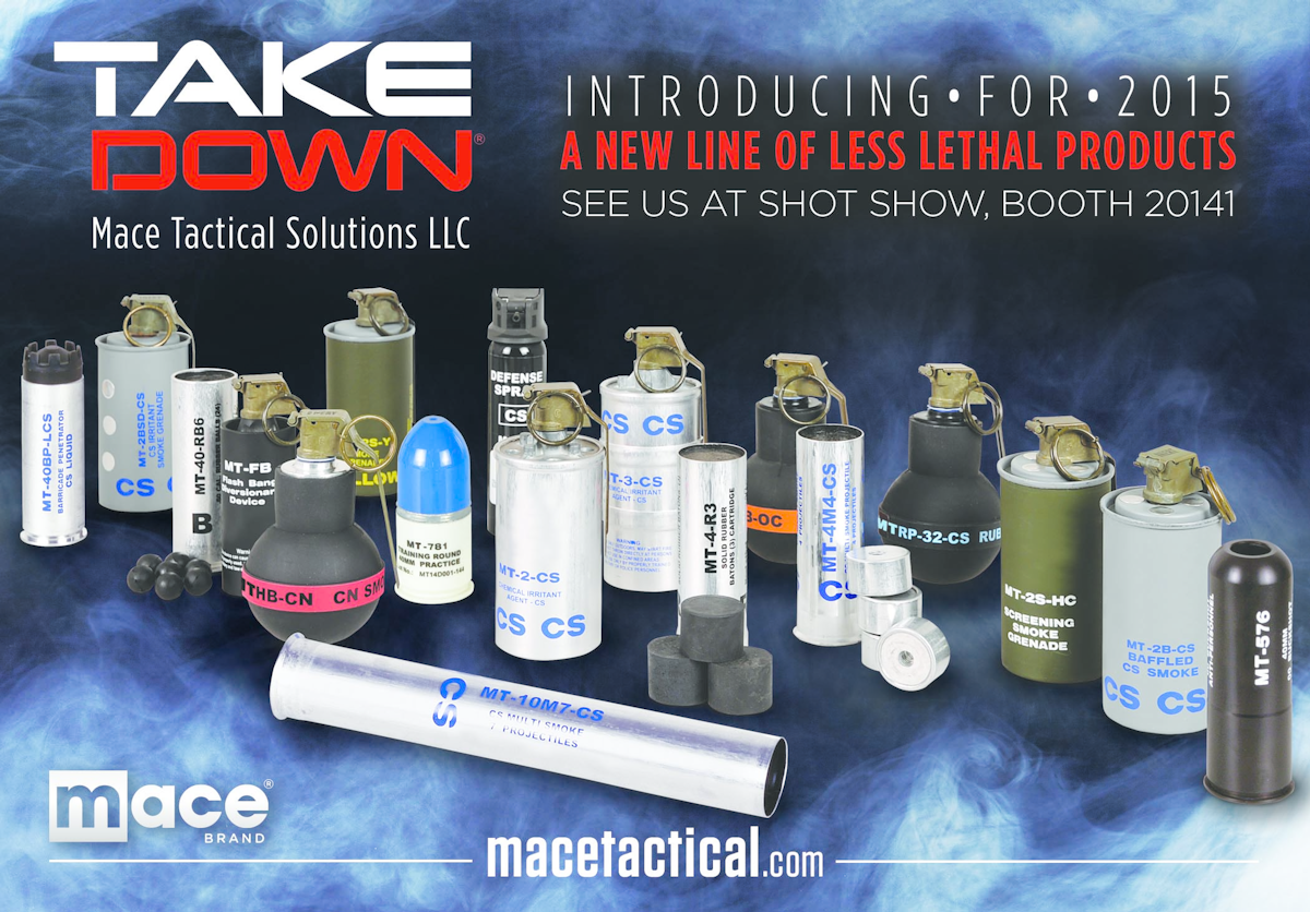 Mace® Launches LessLethal Tactical Munitions Products at SHOT Show