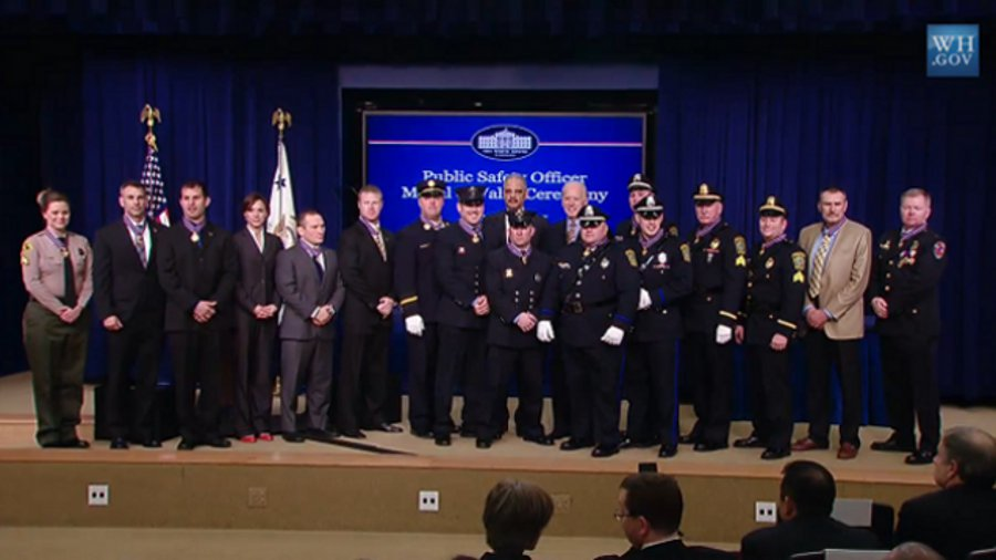 Public Safety Officers Awarded Medal of Valor | Officer