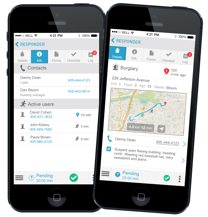 new responder screens tilted new 54d3ac9e53133