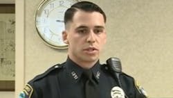 Gilford Police Officer Curtis Mailloux saved a couple from a burning home during a snowstorm. Gilford Police Officer Curtis Mailloux saved a couple from a burning home during a snowstorm.