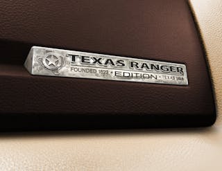 Ram makes Texas Rangers edition truck the star of the show