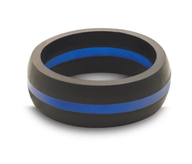 QALO has just released their Thin Blue Line ring to honor law enforcement. A portion of each sale goes to support survivor families of fallen officers.