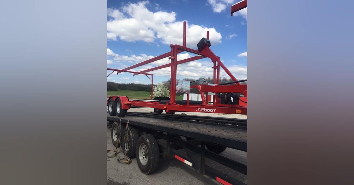 Custom 2000 Series Double Stack Trailer | Officer