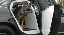 A proper canine insert is required for safety - for you, your K9 partner and for the public. Don&apos;t settle for a plywood and mesh &apos;bubble gum and duct tape&apos; insert.