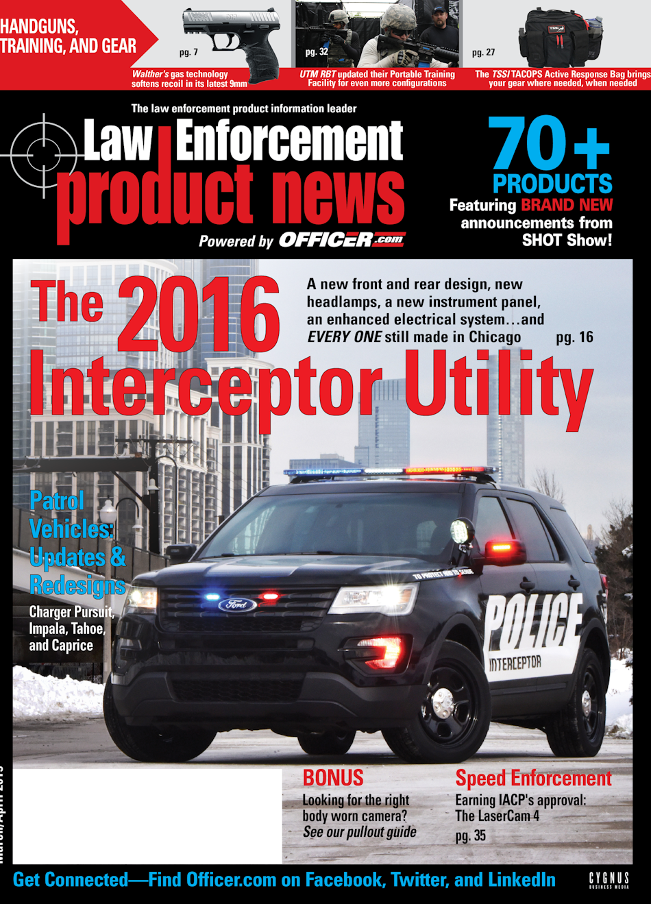 March / April 2015 cover image