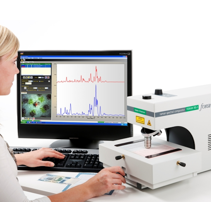 Foram3 Raman Spectrometer From Foster + Freeman USA Inc. Officer