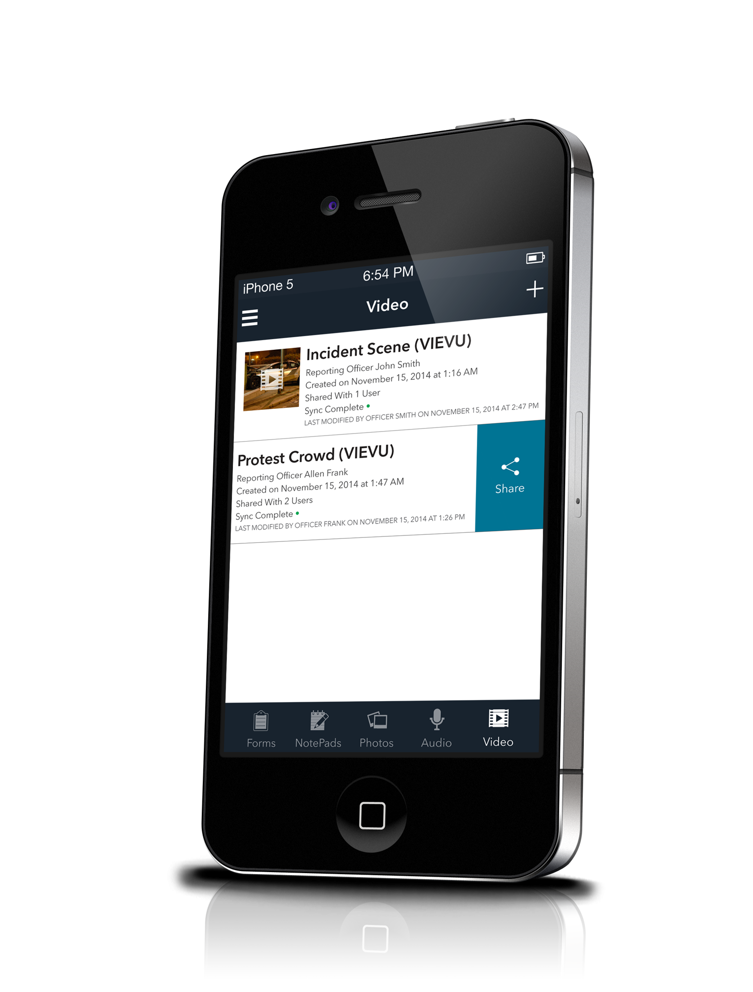 SceneDoc VIEVU Video iPhone 551b08adbc4fd