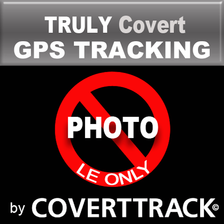 STEALTH III Law Enforcement Covert GPS Tracker From CovertTrack Group Inc. Officer