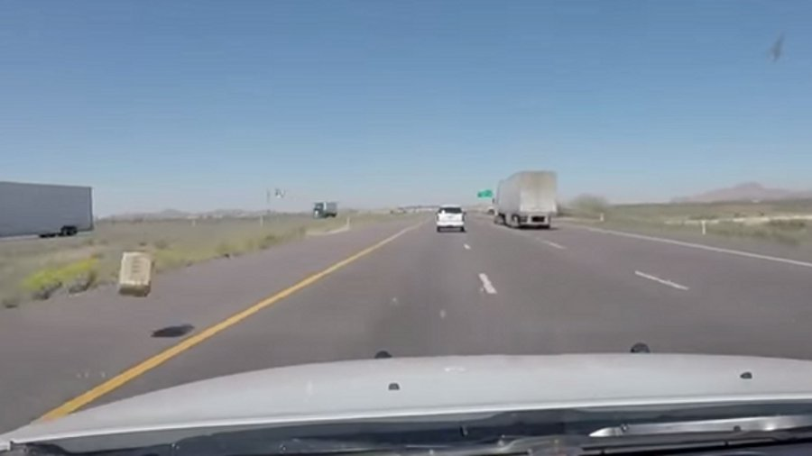 Pinal County deputies had to dodge drugs during a pursuit Wednesday as the occupants began tossing bales of marijuana from a vehicle.