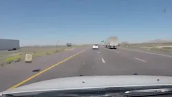 Pinal County deputies had to dodge drugs during a pursuit Wednesday as the occupants began tossing bales of marijuana from a vehicle. Pinal County deputies had to dodge drugs during a pursuit Wednesday as the occupants began tossing bales of marijuana from a vehicle.