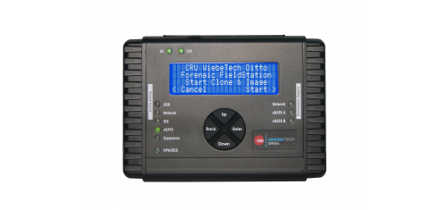 CRU WiebeTech Ditto Forensic FieldStation with Logical Imaging