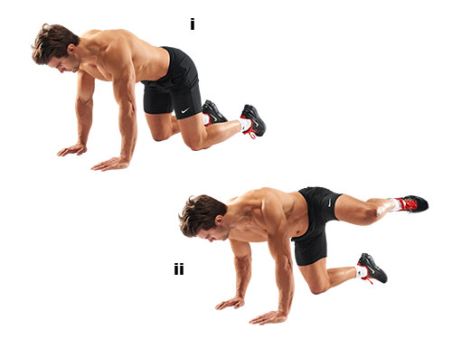 Yes, it looks like its name for a reason. Excellent glute workout and core development. Don't make fun until you've tried it.