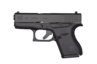 Glock G43 Pistol 9mm Single Stack - Available from GT ...