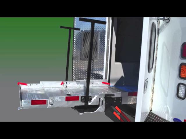 Mac's Prisoner Transport Lift &amp; Braun Northwest Inc Demo