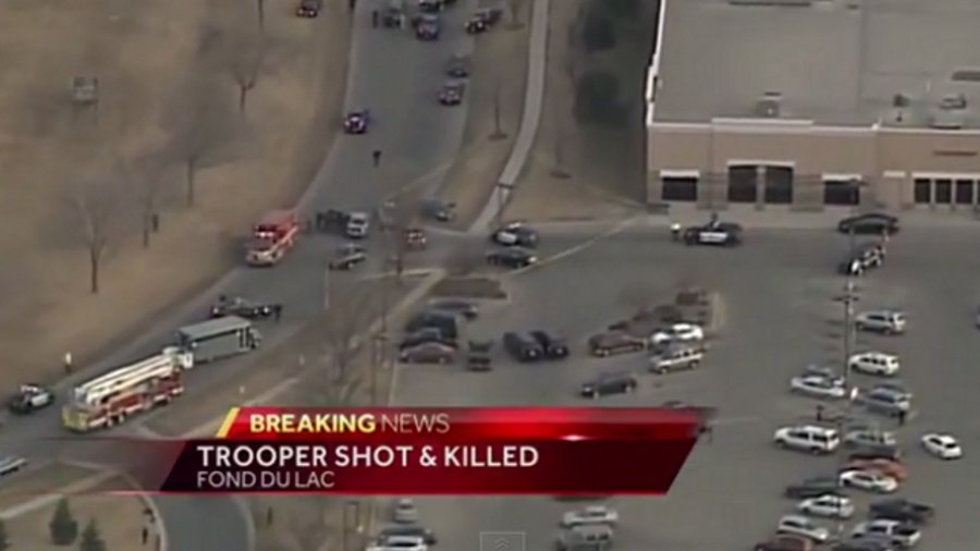 Wisconsin Trooper, Suspect Killed in Shootout | Officer